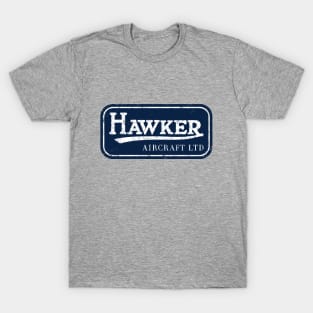 Hawker Aircraft Logo T-Shirt